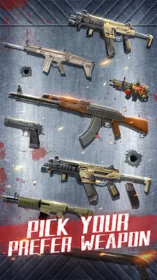 Shoot Zombies android App screenshot 2