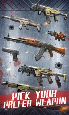 Shoot Zombies android App screenshot 6